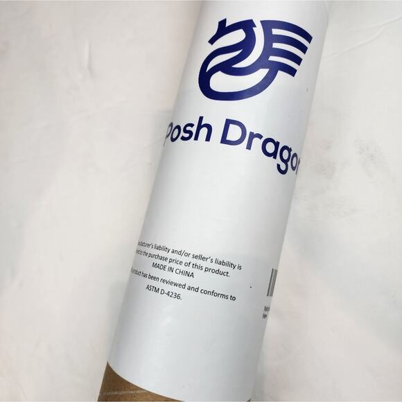 Posh Dragon New Adult Paint by Numbers Canvas Kit ans Acrylic Paint Set New - Picture 2 of 2